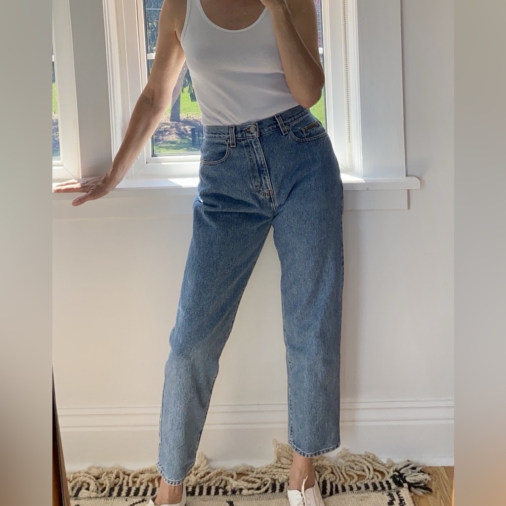 Calvin Klein Jeans Dark Blue Straight Leg